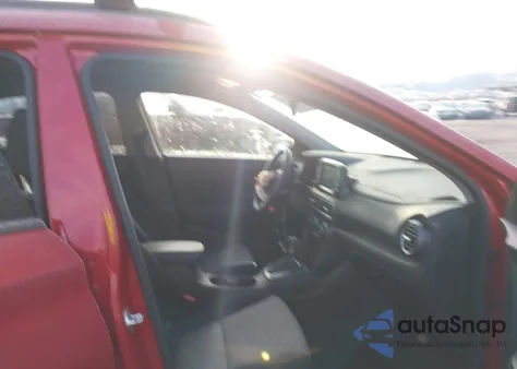 2021 Hyundai Kona Sel from USA, damaged, VIN KM8K2CAA2MU717232